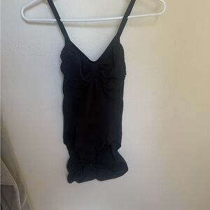 SKIMS Black Bodysuit